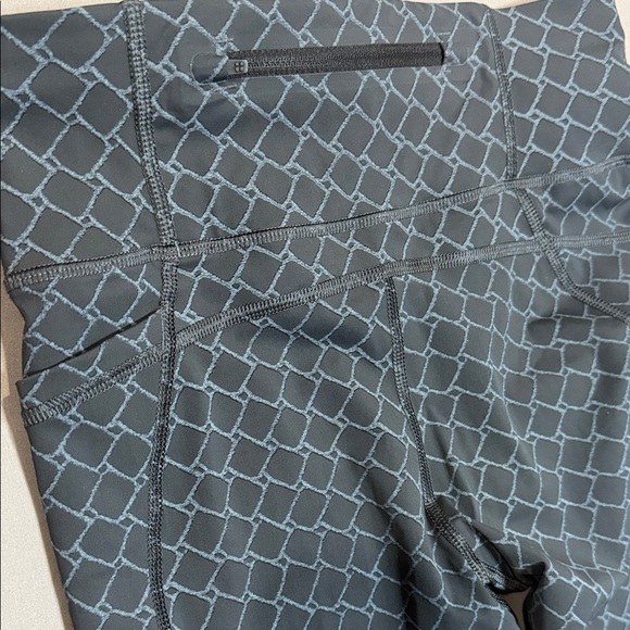 Sweaty Betty Zero Gravity 7/8 Leggings Gray Print Sz S - Picture 8 of 10